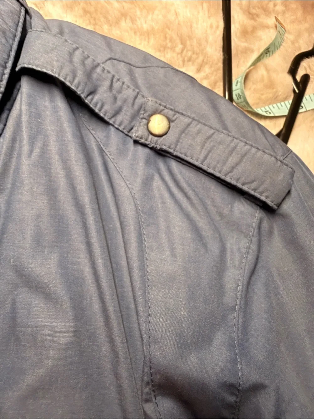 Vtg 80s Members Only Iconic Racer Jacket Mens Blue Bomber Rainbow Tag 36